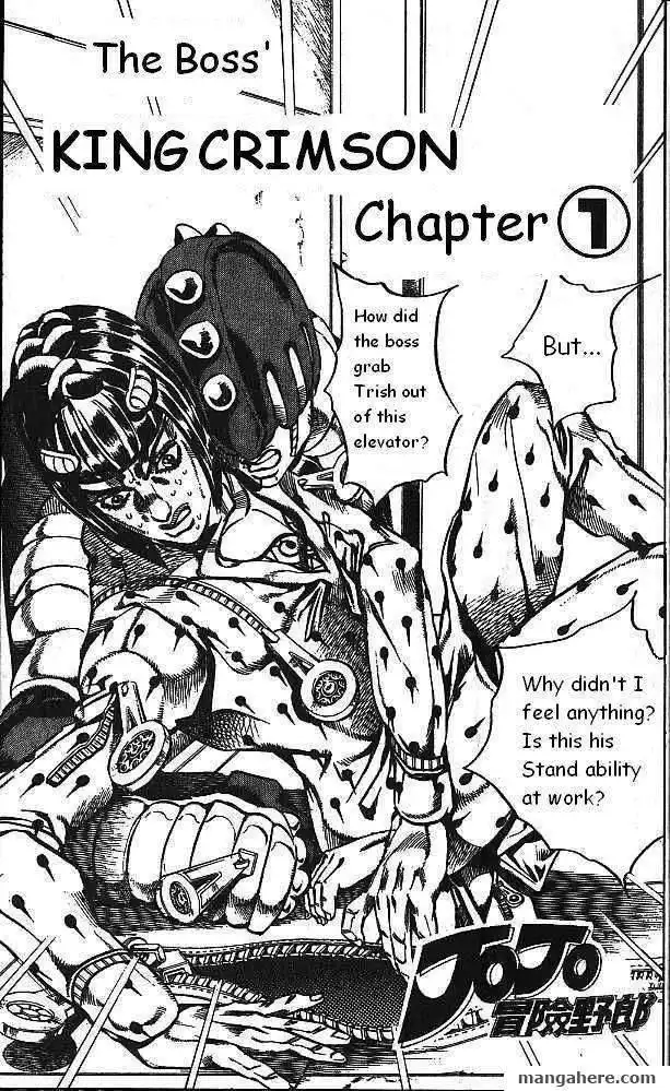 JoJo's Bizarre Adventure Part 5: Vento Aureo Chapter 10 1